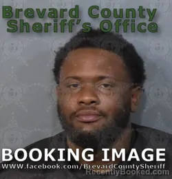 Mugshot of DAVION RESHAD DE JESUS booked in Brevard County, Florida on June 13, 2026
