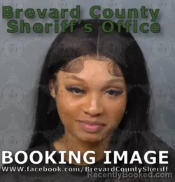 Mugshot of SERENITI OWANCHAGEE SMITH booked in Brevard County, Florida on June 13, 2026