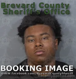 Mugshot of KEONTE NEVELLE BROWN booked in Brevard County, Florida on June 13, 2026