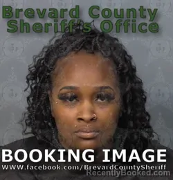 Mugshot of Breisha Lashea Dejesus booked in Brevard County, Florida on June 13, 2026