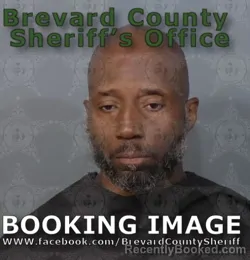 Mugshot of BERNARD L DUPREE booked in Brevard County, Florida on June 13, 2026