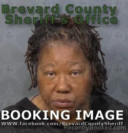 Mugshot of Cheryl Thompson booked in Brevard County, Florida on June 13, 2026