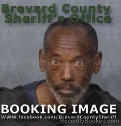 Mugshot of Travis Pruitt booked in Brevard County, Florida on June 13, 2026
