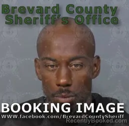 Mugshot of ANTONIO TRAMAR JORDAN booked in Brevard County, Florida on June 13, 2026