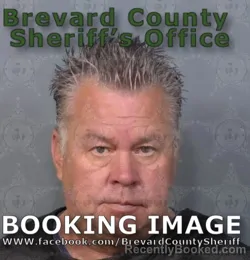 Mugshot of KRISTIAN NELSON booked in Brevard County, Florida on June 13, 2026
