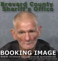 Mugshot of CLARENCE LEE MORRISON booked in Brevard County, Florida on June 13, 2026