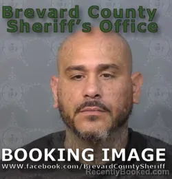 Mugshot of JOSE JUAN OTERO booked in Brevard County, Florida on June 13, 2026