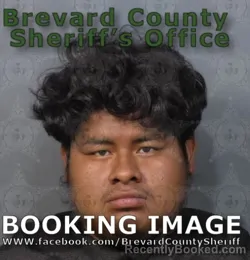 Mugshot of LUTBY JOSE OROZCO LOPEZ booked in Brevard County, Florida on June 13, 2026