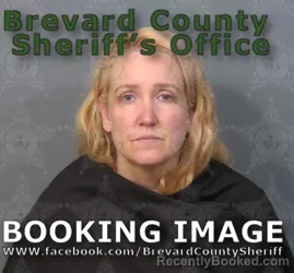 Mugshot of DANIELLE MARIE CHOTT booked in Brevard County, Florida on June 13, 2026