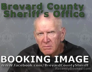 Mugshot of RUSSELL WAYNE ROSIER booked in Brevard County, Florida on June 14, 2026