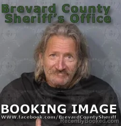 Mugshot of MICHAEL WAYNE ROBERTSON booked in Brevard County, Florida on June 14, 2026