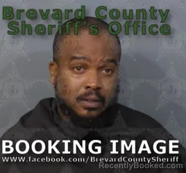 Mugshot of JEBRYAN JONTE ROBINSON booked in Brevard County, Florida on June 14, 2026