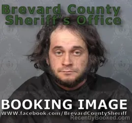 Mugshot of Draven Michael Lippmann Henry booked in Brevard County, Florida on June 14, 2026