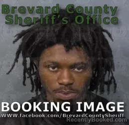 Mugshot of MICHAEL ANTHONY SINGLETARY booked in Brevard County, Florida on June 14, 2026