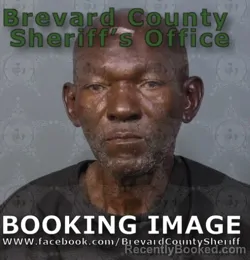 Mugshot of Lawrence Lee Jenkins booked in Brevard County, Florida on June 14, 2026
