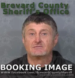 Mugshot of Ryan Michael McDonough booked in Brevard County, Florida on June 14, 2026