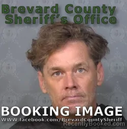 Mugshot of KEN GEORGE WILLETT booked in Brevard County, Florida on June 14, 2026