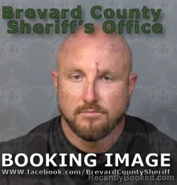 Mugshot of ROBERT CAMERON PINCKLEY booked in Brevard County, Florida on June 14, 2026