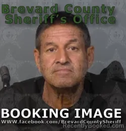 Mugshot of JOHN ANTHONY POGGI booked in Brevard County, Florida on June 14, 2026