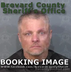 Mugshot of JIMMY CLANTON booked in Brevard County, Florida on June 14, 2026