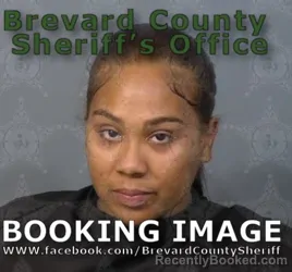 Mugshot of ALLISON KRISTINE RODRIGUEZ booked in Brevard County, Florida on June 14, 2026