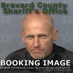 Booking photo from Brevard County, Florida