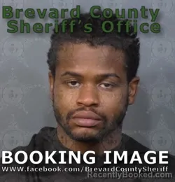 Booking photo from Brevard County, Florida