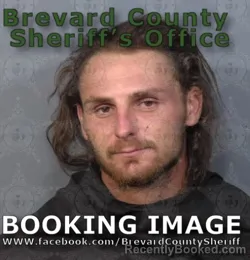 Booking photo from Brevard County, Florida