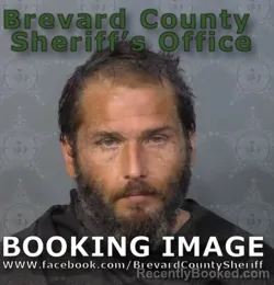 Booking photo from Brevard County, Florida
