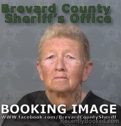 Booking photo from Brevard County, Florida