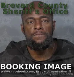 Mugshot of Cornelius Eugene Biggs booked in Brevard County, Florida on June 14, 2026