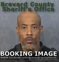 Mugshot of Rashawn Maurice Scott booked in Brevard County, Florida on June 14, 2026