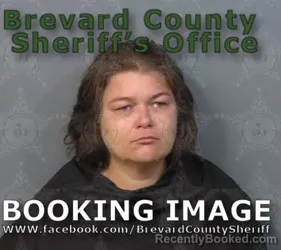Mugshot of REACHEL ANN SASKO booked in Brevard County, Florida on June 15, 2026