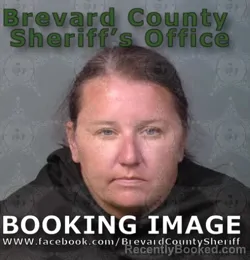 Mugshot of Brionna Logan Young booked in Brevard County, Florida on June 15, 2026