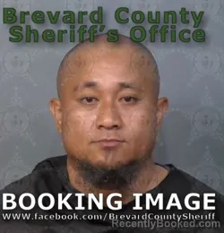 Mugshot of DANNIO WILLIAM booked in Brevard County, Florida on June 15, 2026