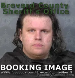Mugshot of MATTHEW BROWNING booked in Brevard County, Florida on June 15, 2026