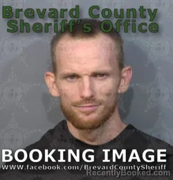 Mugshot of JIMMY WELLMAN booked in Brevard County, Florida on June 15, 2026