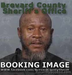 Mugshot of Michael Leroy Wade booked in Brevard County, Florida on June 15, 2026