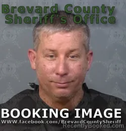 Mugshot of JASON DALE MAY booked in Brevard County, Florida on June 15, 2026