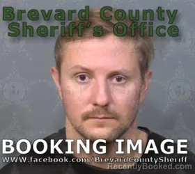 Mugshot of CONNOR JOHN SMITH booked in Brevard County, Florida on June 15, 2026