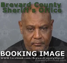 Mugshot of Wayne Ricardo Edwards booked in Brevard County, Florida on June 15, 2026
