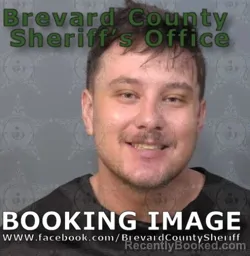 Mugshot of Jacob Calhoun Arbuckle booked in Brevard County, Florida on June 15, 2026