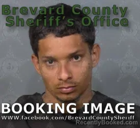 Mugshot of Jose Jafet Rodriguez Bonilla booked in Brevard County, Florida on June 15, 2026