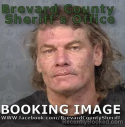 Mugshot of Roco Louis Griffin booked in Brevard County, Florida on June 15, 2026