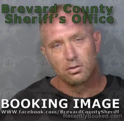 Mugshot of Barry Howard MacWilliams booked in Brevard County, Florida on June 15, 2026