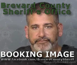 Mugshot of Juan Alberto Rodriguez booked in Brevard County, Florida on June 15, 2026