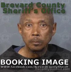 Mugshot of LINUS CARLTON SELLARS booked in Brevard County, Florida on June 15, 2026