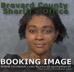 Mugshot of Quavi Janai Young booked in Brevard County, Florida on June 15, 2026