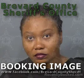Mugshot of Judely Hyppolite booked in Brevard County, Florida on June 15, 2026