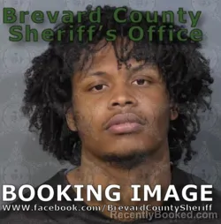 Mugshot of JONATHAN MARCUS SCARVERS booked in Brevard County, Florida on June 15, 2026